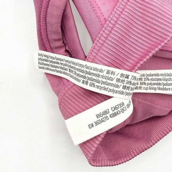Victoria’s Secret PINK Victoria’s Secret PINK Seamless Air Front-Close High- Sup - Picture 7 of 12